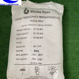 SODIUM THIOSULPHATE