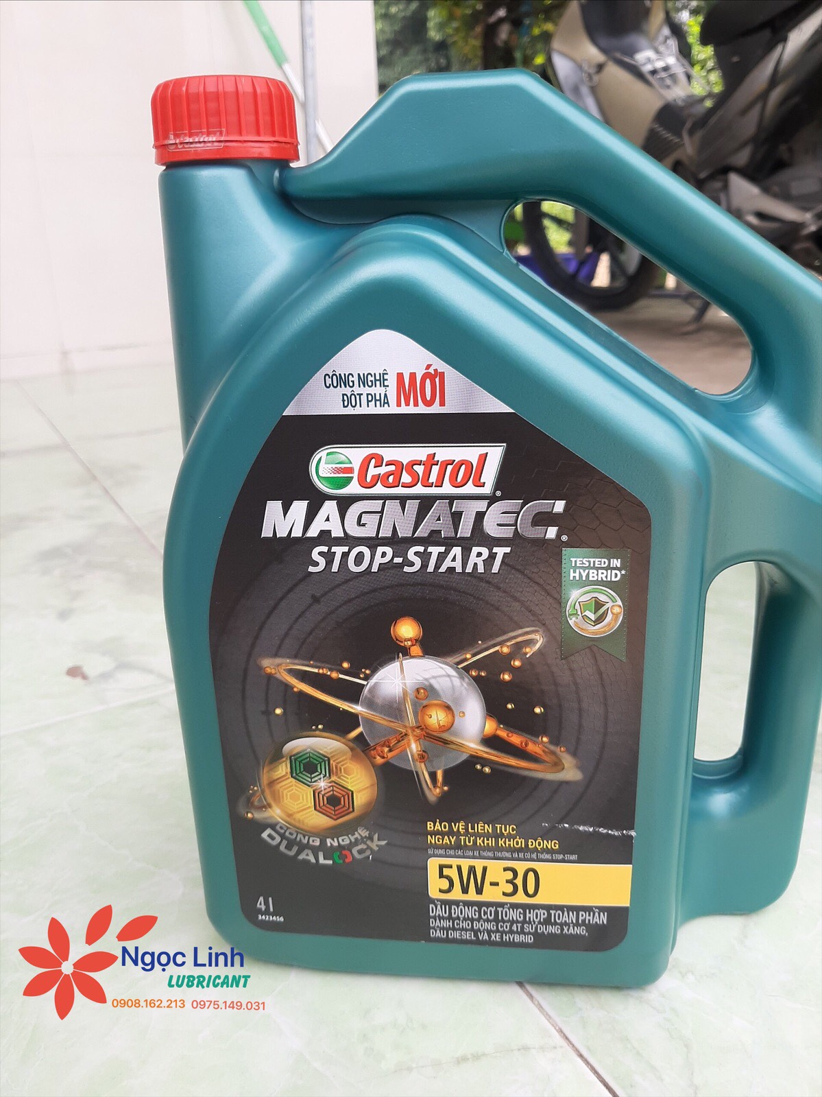 Castrol magnatec stop-start 5w30