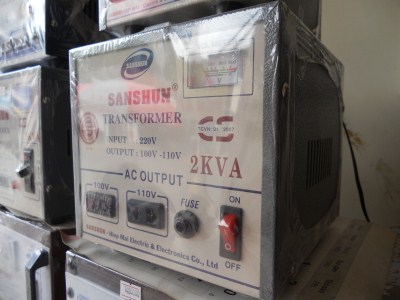 Biến thế điện SANSHUN - 2KVA