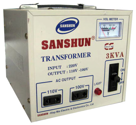 Biến thế điện SANSHUN - 3KVA