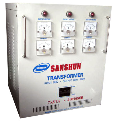 Biến thế điện SANSHUN - 75KVA