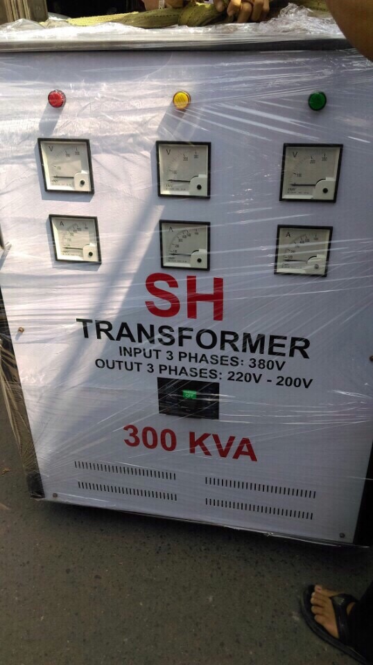 Máy Biến Thế 300KVA Hiệu SH