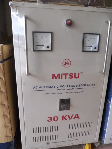 Ổn áp Mitsu - 30KVA