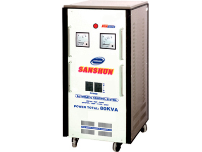 Ổn áp Sanshun - Hashima 80KVA