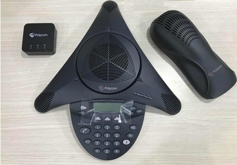 Điện thoại hội nghị Polycom SoundStation 2 Duo