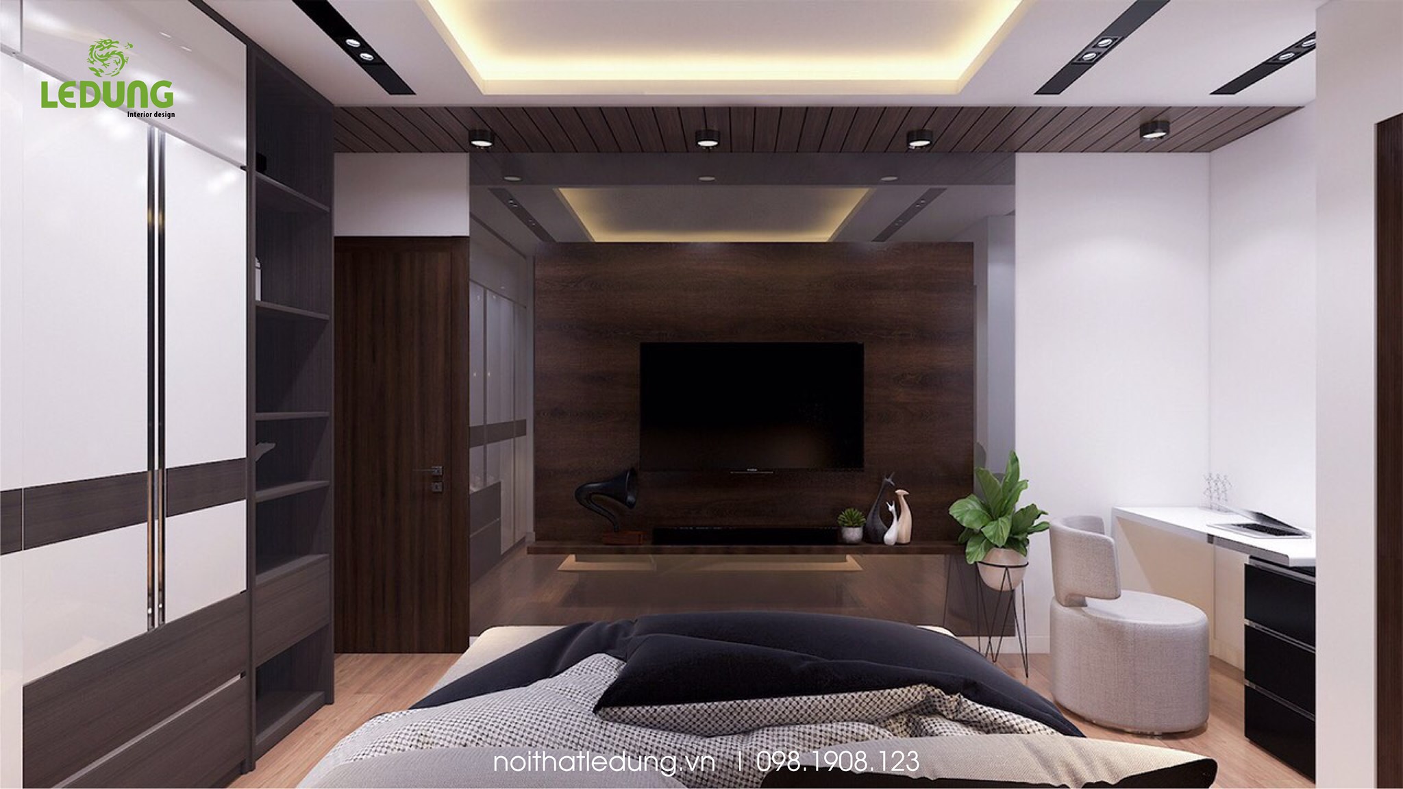 Thi công nôi thất trọng gói