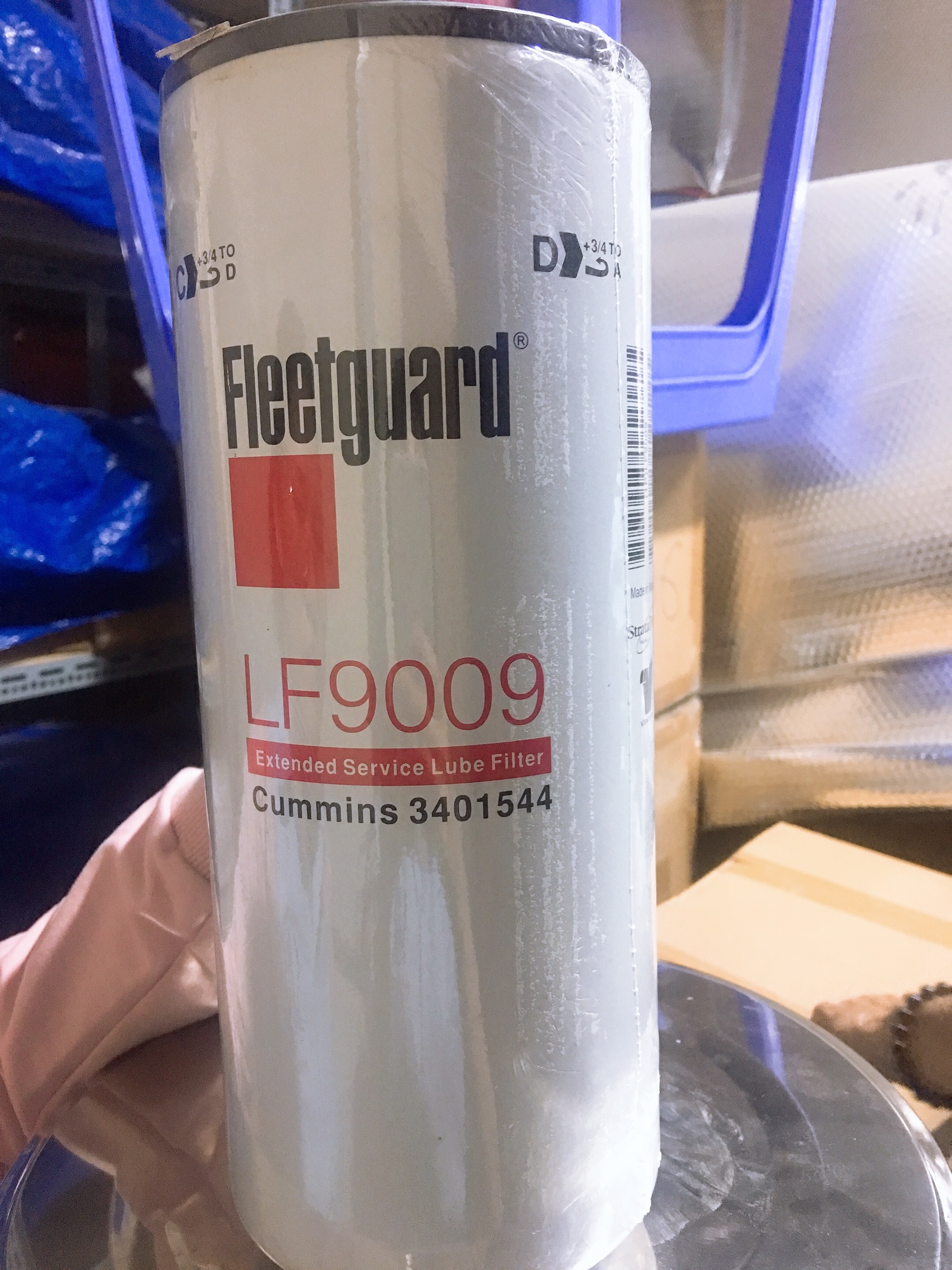 Lọc FLEETGUARD - LF9009