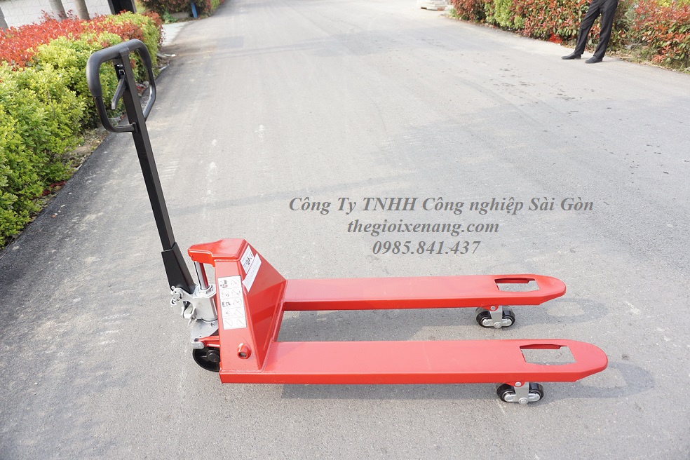 Xe nâng tay thấp 3000kg chính hãng Sagolifter