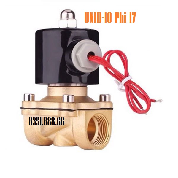 Van Điện Từ UNID UD-10 phi 17