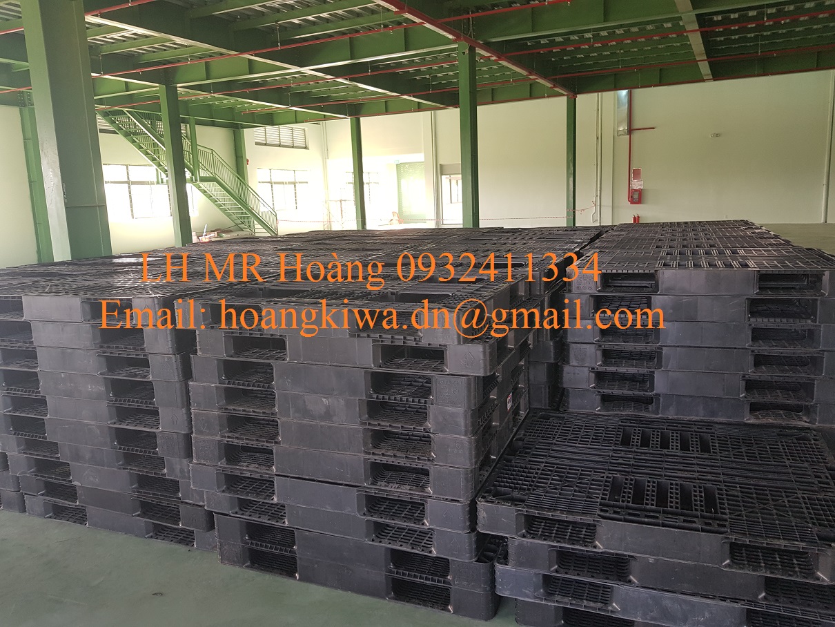 Công ty bán pallet nhựa cũ[ mới ] giá rẻ tại Huế 0932411334