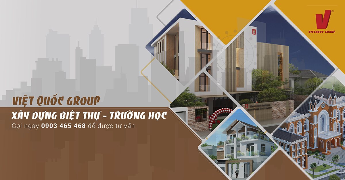 Thi công xây dựng biệt thự