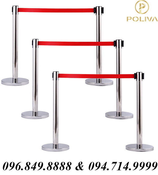 Bảng báo giá chi tiết cột chắn inox dây căng Poliva - Poliva.vn