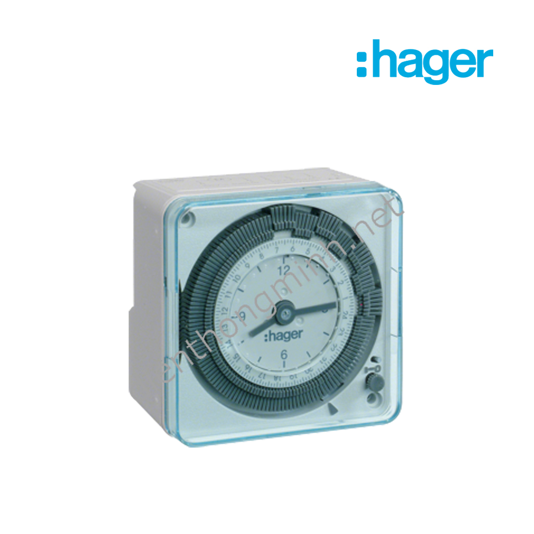 Công tắc hẹn giờ Hager - Timer 24h Hager EH711