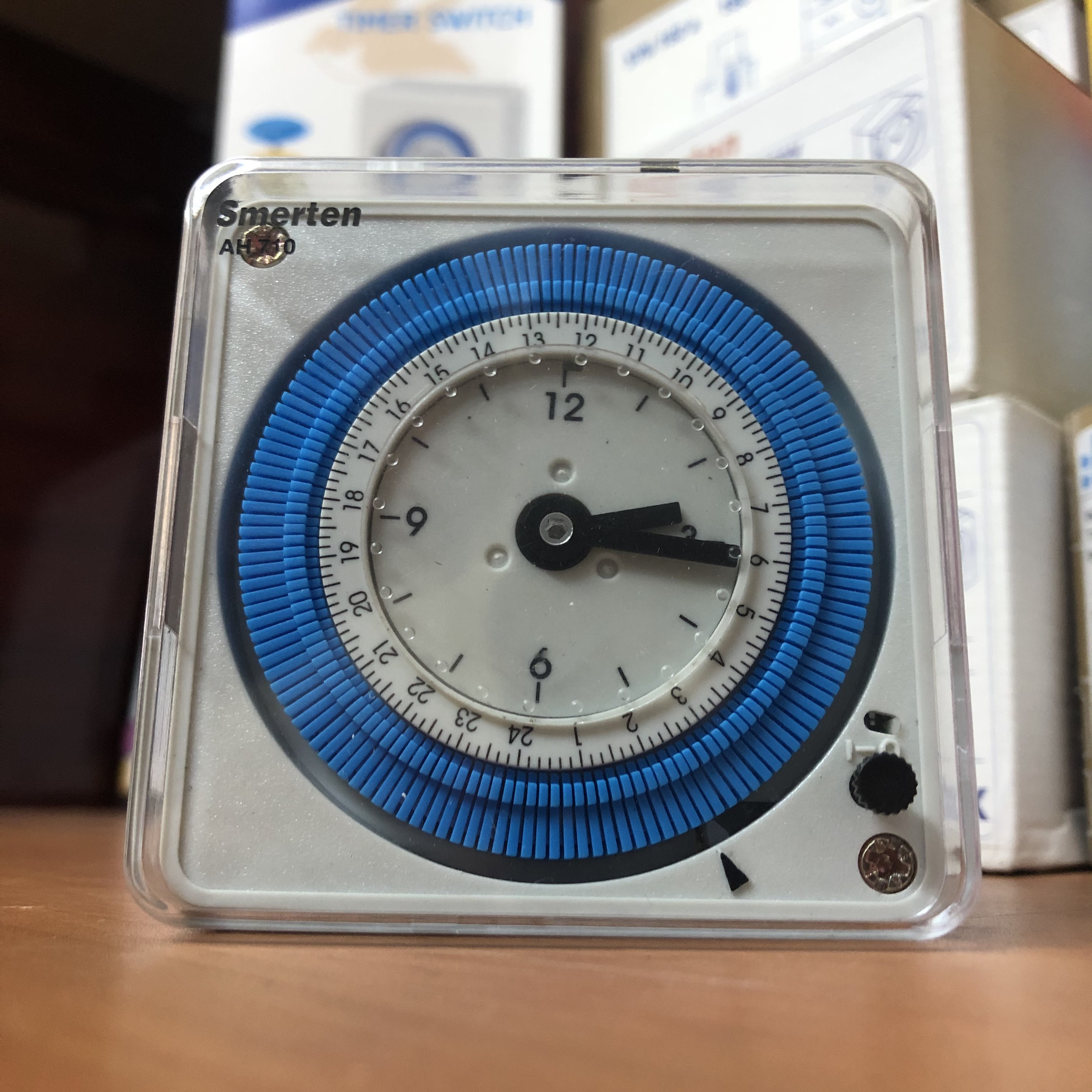 CÔNG TẮC THỜI GIAN - TIMER 24H AH710