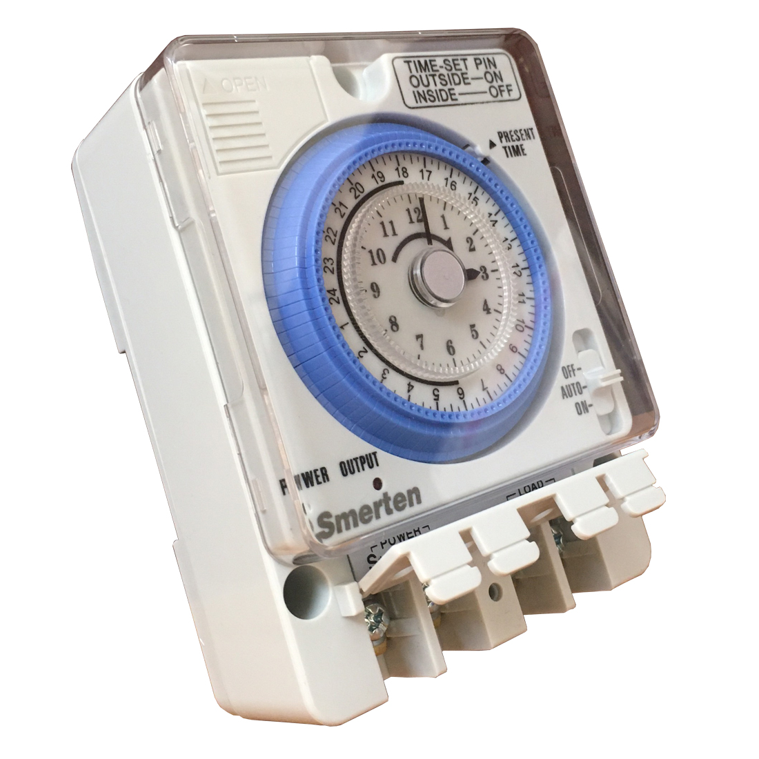 CÔNG TẮC THỜI GIAN - TIMER 24H TB35