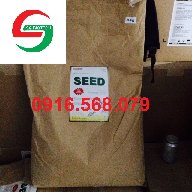 SEED – Men tiêu hóa giúp ngừa phân trắng tiêu hóa tốt hấp thụ nhanh cho tôm cá