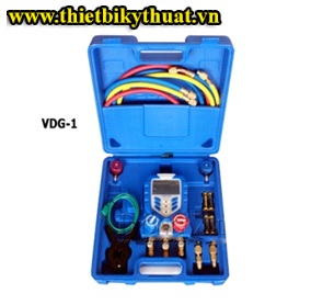 Bộ Đồng hồ nạp gas lạnh điện tử Value VDG-1 - Hàng chính hãng