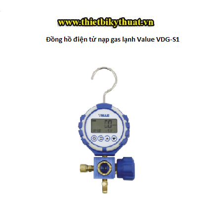 Đồng hồ điện tử nạp gas lạnh Value VDG-S1