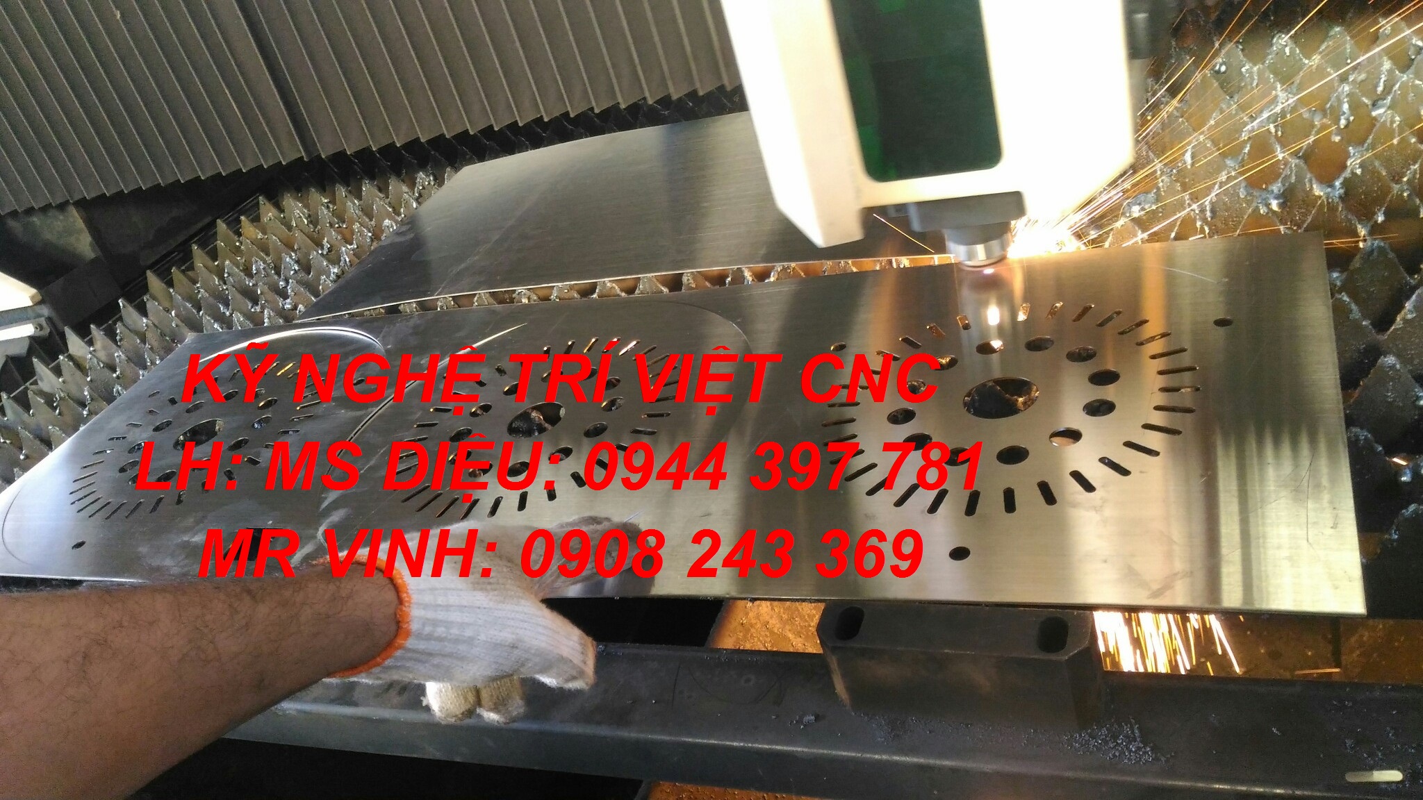 CHI TIẾT MÁY CẮT CNC