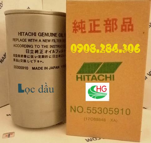 LỌC DẦU MÁY NÉN KHÍ HITACHI