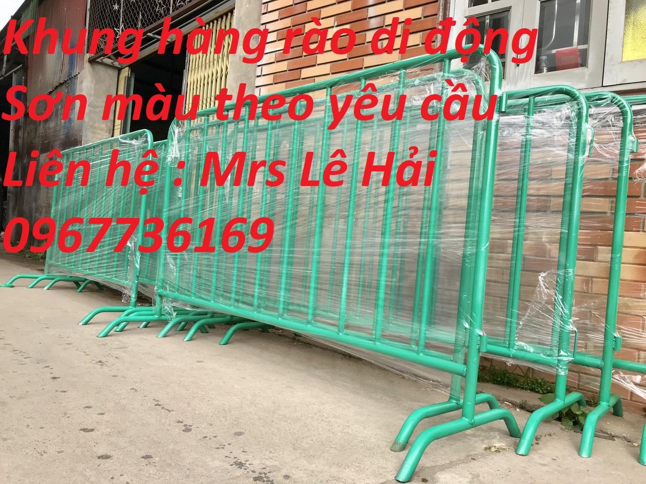 Hàng rào chắn đám đông, hàng rào di động, barie