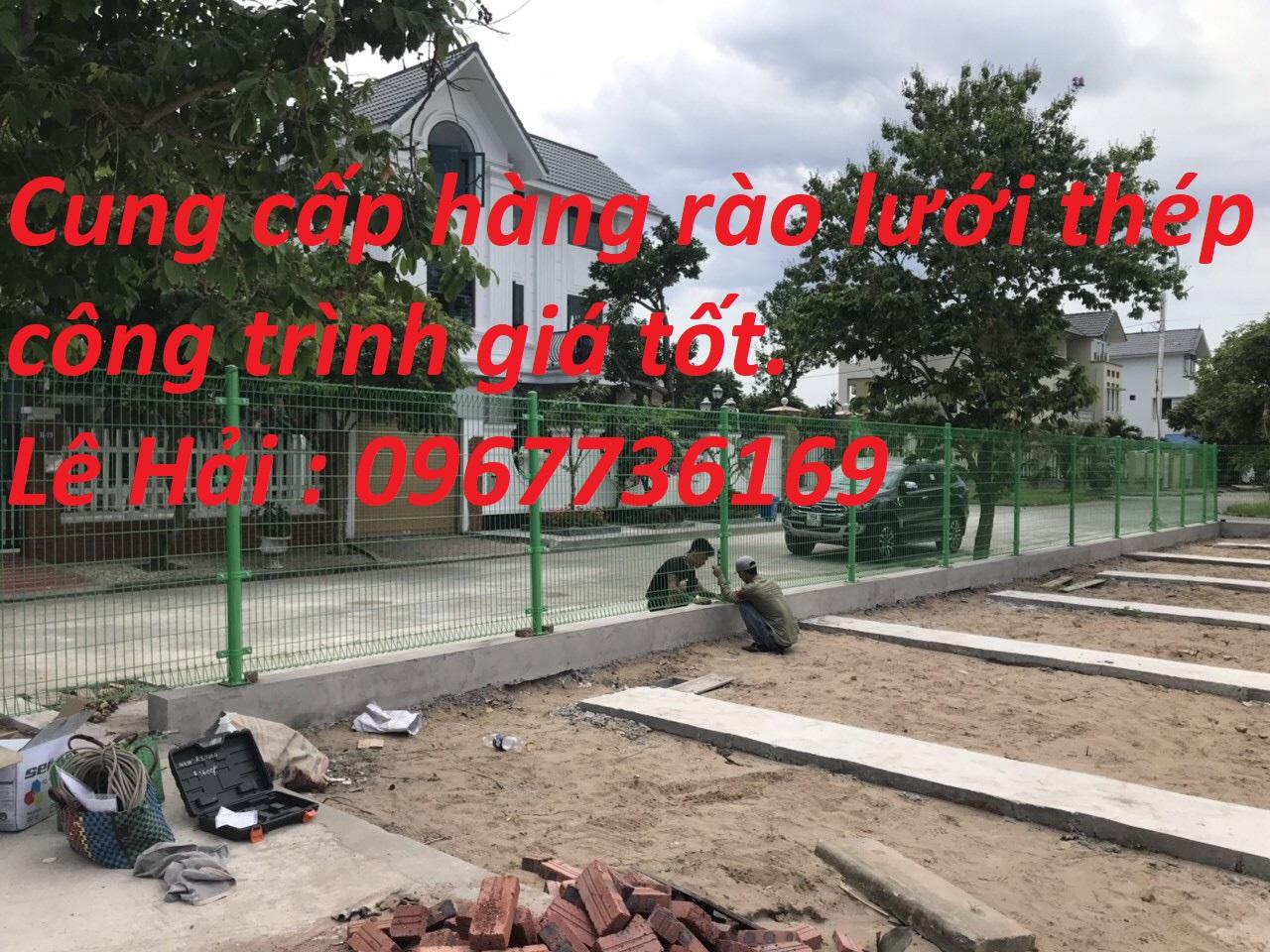 Lưới hàng rào , hàng rào thép hàn