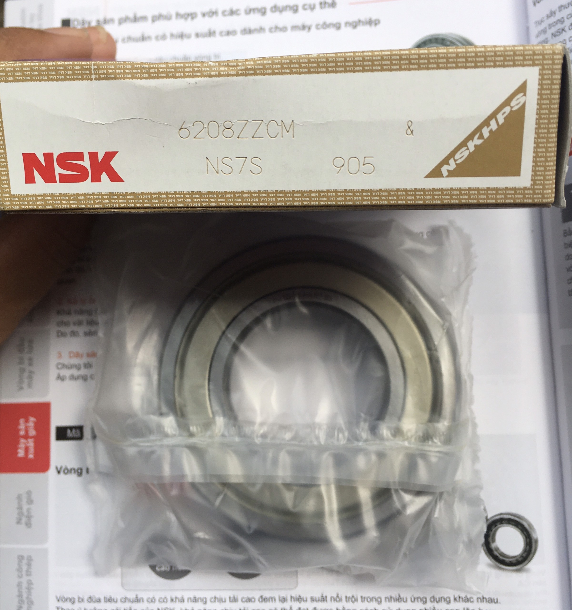 6208ZZCM NSK