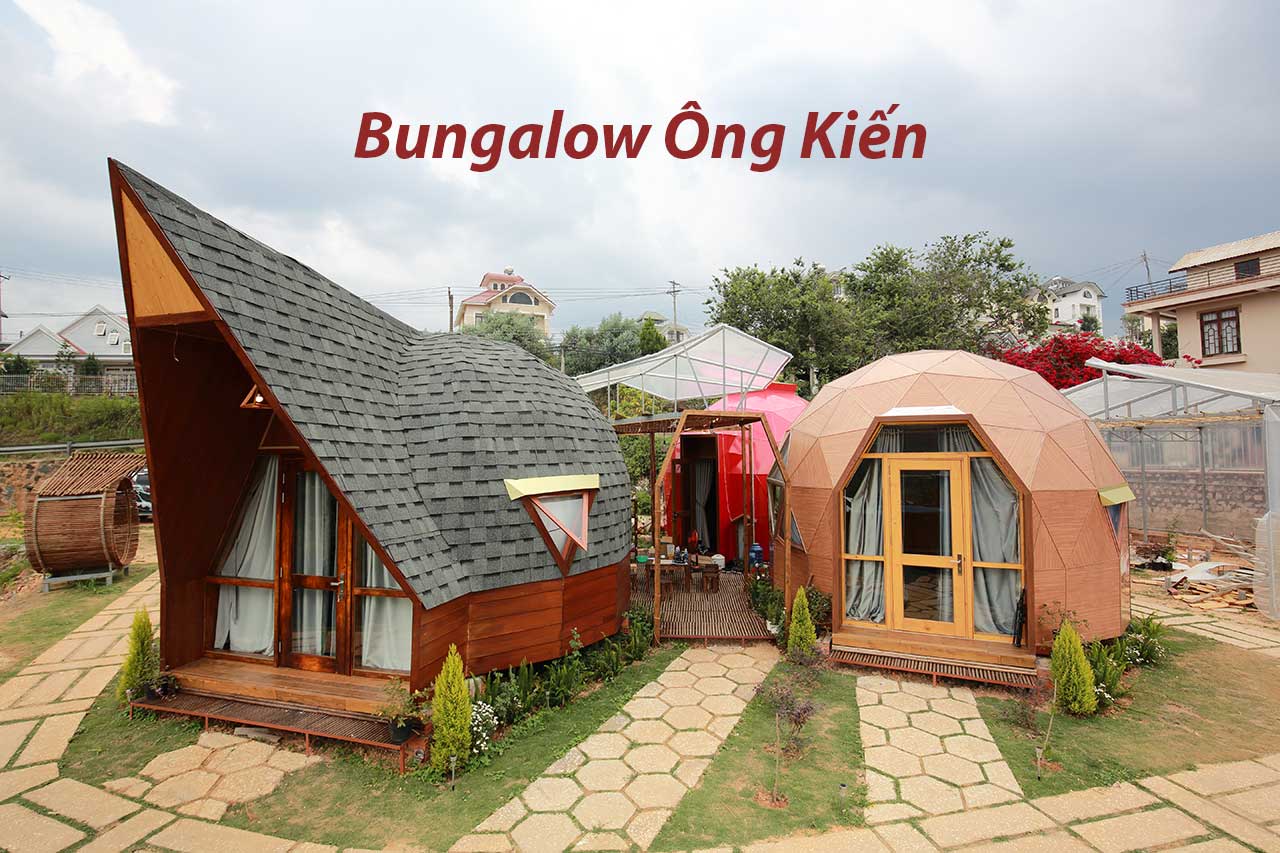 Cung cấp nhà bungalow 22m2 cho dịch vụ du lịch