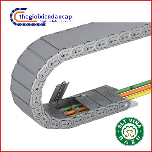 Xích Dẫn Cáp Nhựa HSC – HANSHIN CHAIN