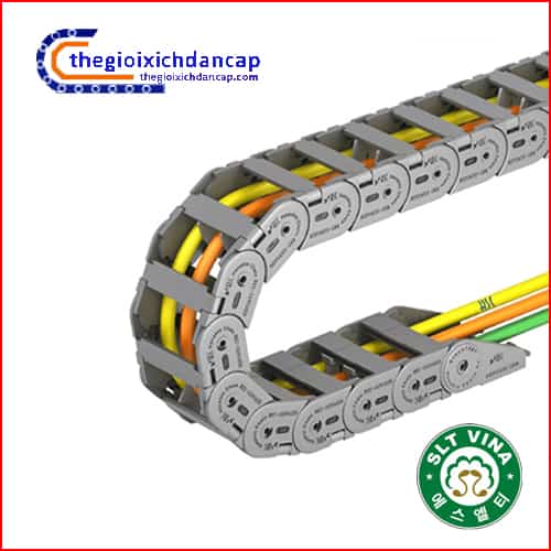 Xích dẫn cáp nhựa HSP – HANSHIN CHAIN