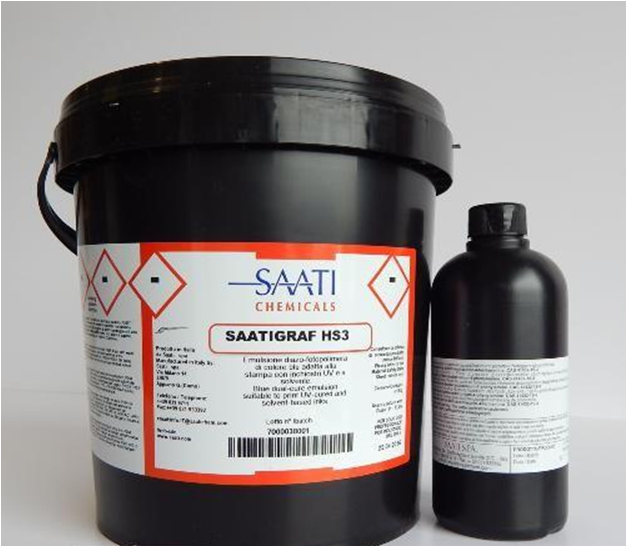 Keo chụp bản SAATI GRAF HS3