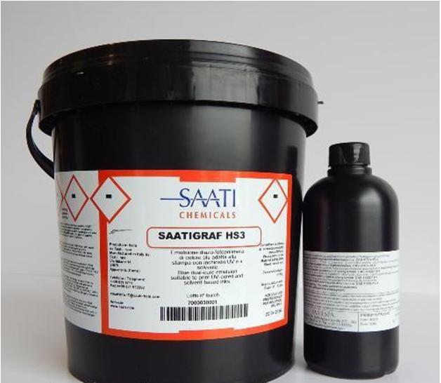 Keo chụp bản Saati Graf HS3