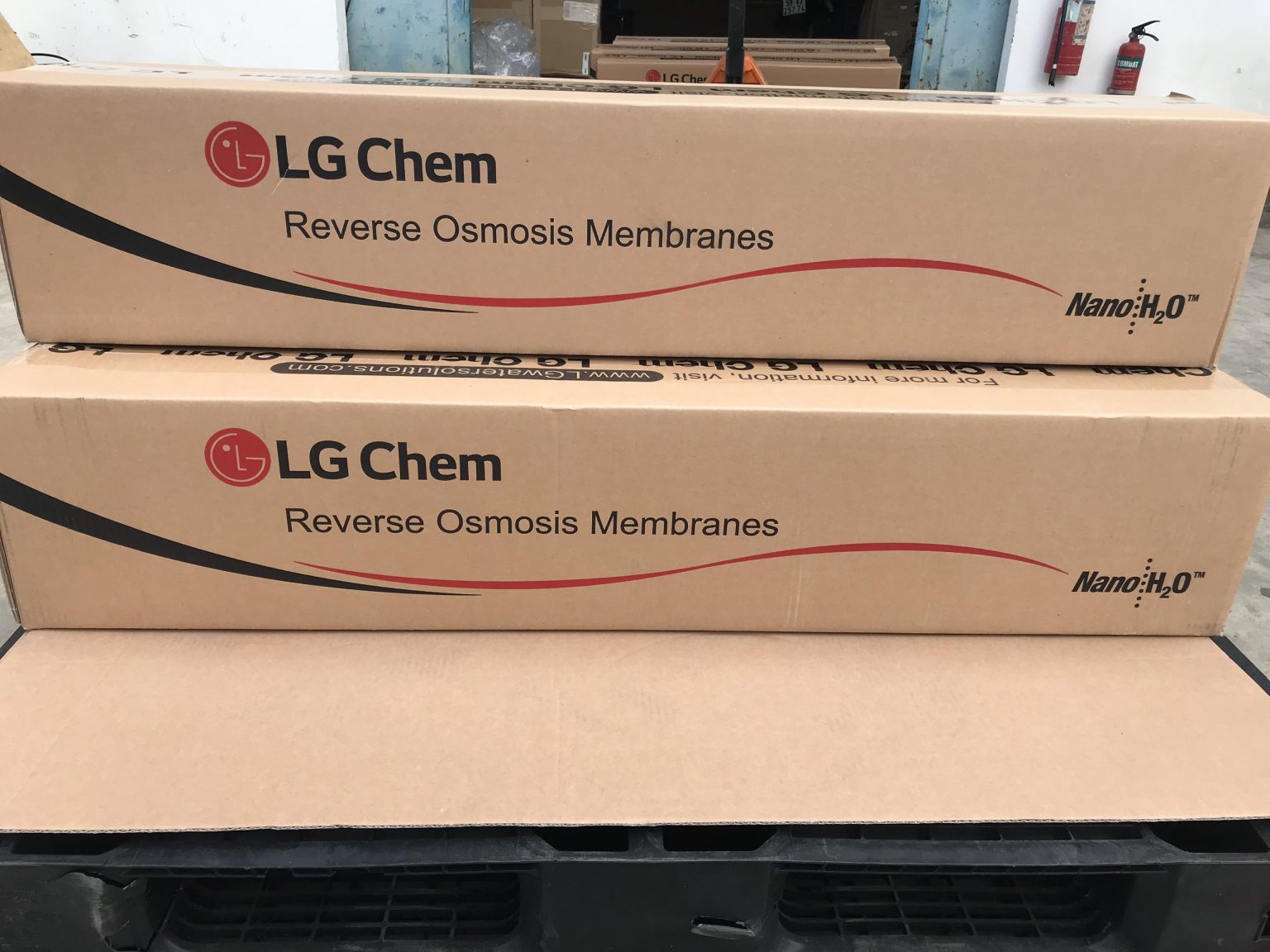 Màng lọc nước RO model LG Chem BW400 ES chính hãng