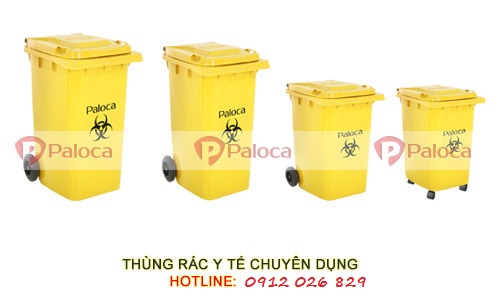 Thùng rác y tế 15L đạp chân từ nhà sản xuất hàng đầu Việt Nam