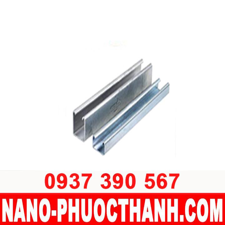 Thanh chống đa năng inox 304 - UNISTRUT 41 x 41 X 1.5 - NANO PHƯỚC THÀNH