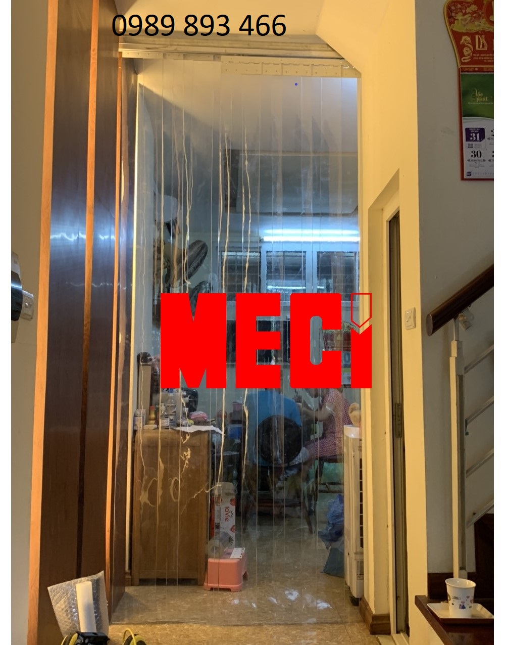 Rèm Nhựa PVC Ngăn Lạnh, Cách Nhiệt