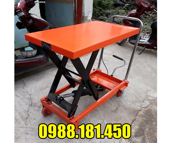 Bàn nâng thủy lực 500kg 900mm