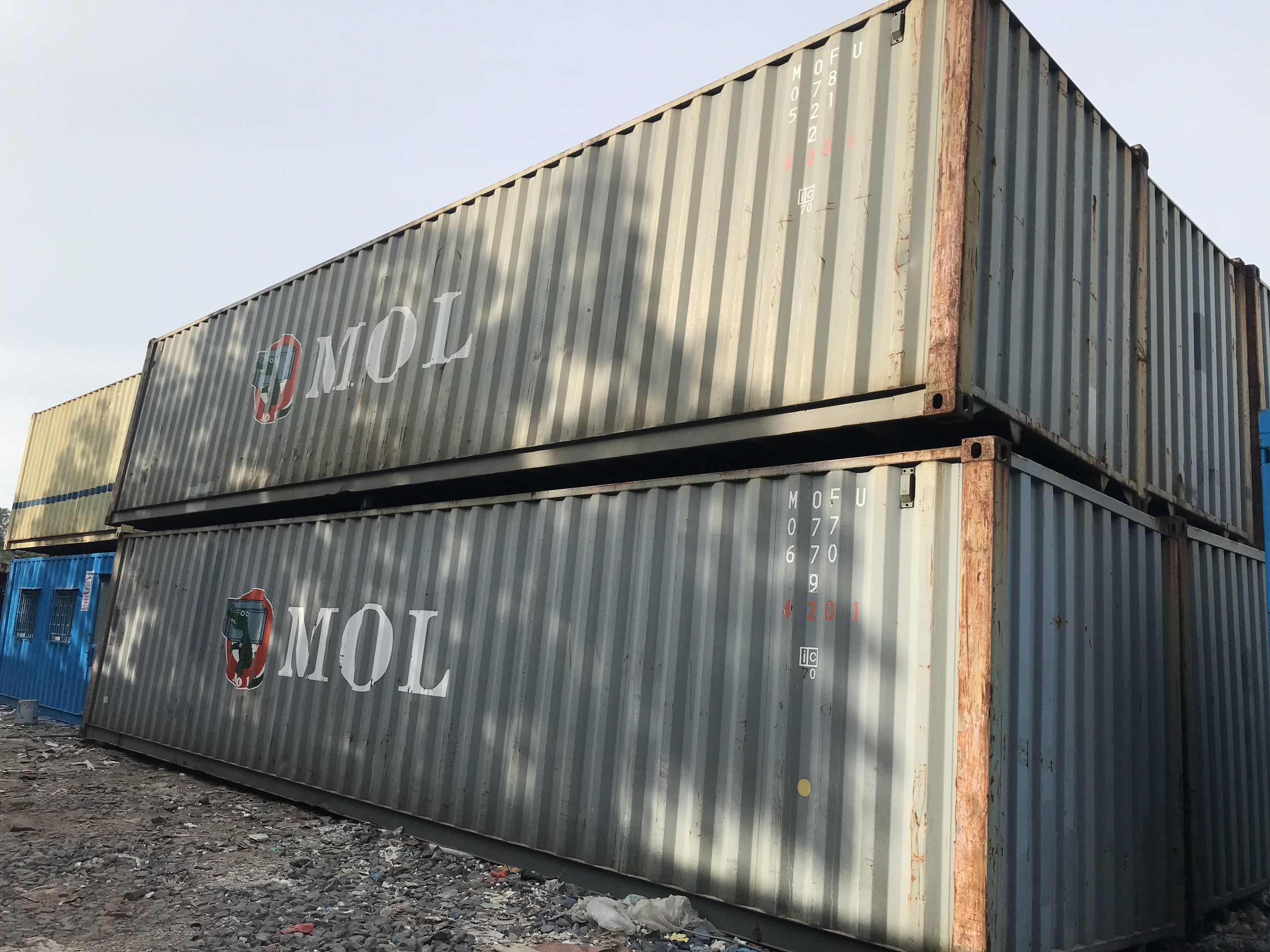 Container giá rẻ chất lượng