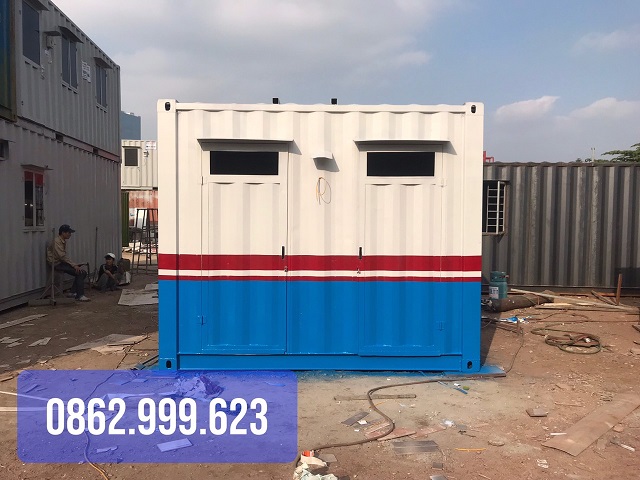 Container nhà vệ sinh 10 feet