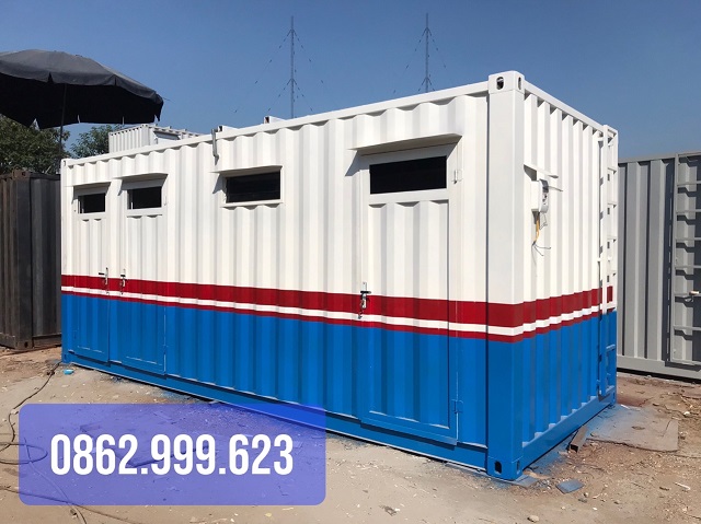 Container nhà vệ sinh 20 feet