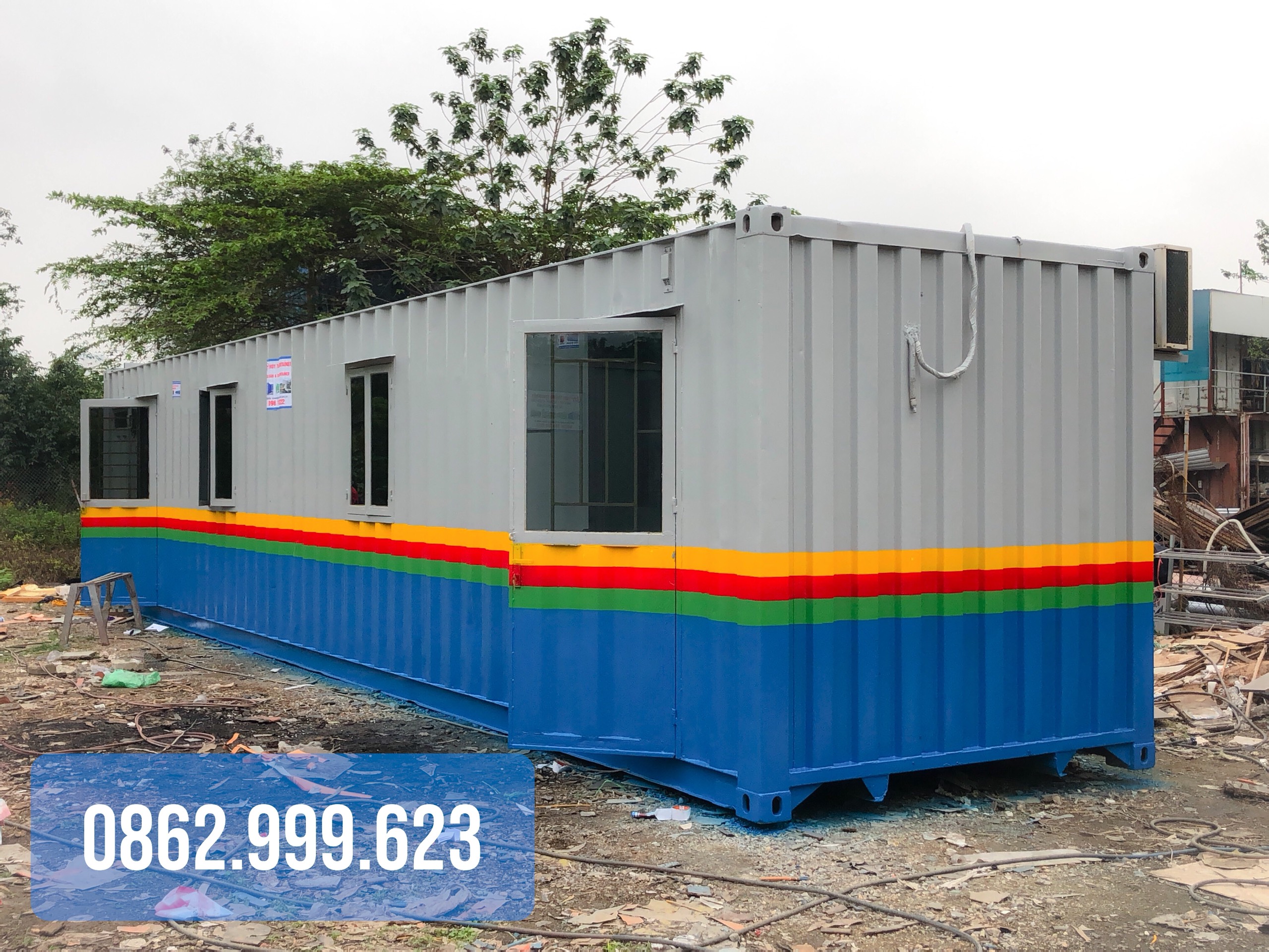 Container văn phòng 40 feet cũ giá rẻ