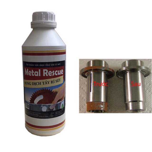 Chất tẩy rỉ Metal Rescue