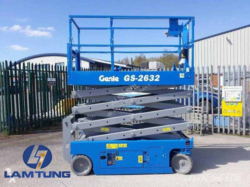 XE NÂNG TỰ HÀNH GS-2632