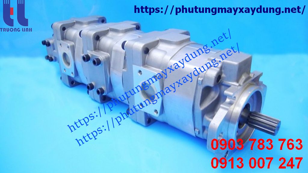 Bơm thủy lực xe xúc lật komatsu wa380-1 705-56-34180 - Bơm thủy lực Komatsu