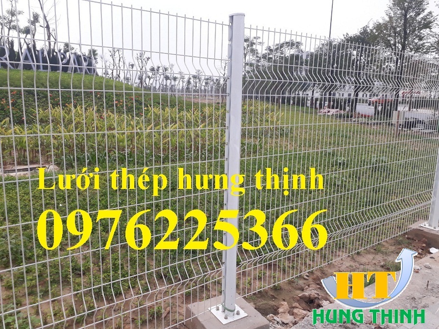 Hàg rào lưới thép D4, D5, D6 a50x200mm