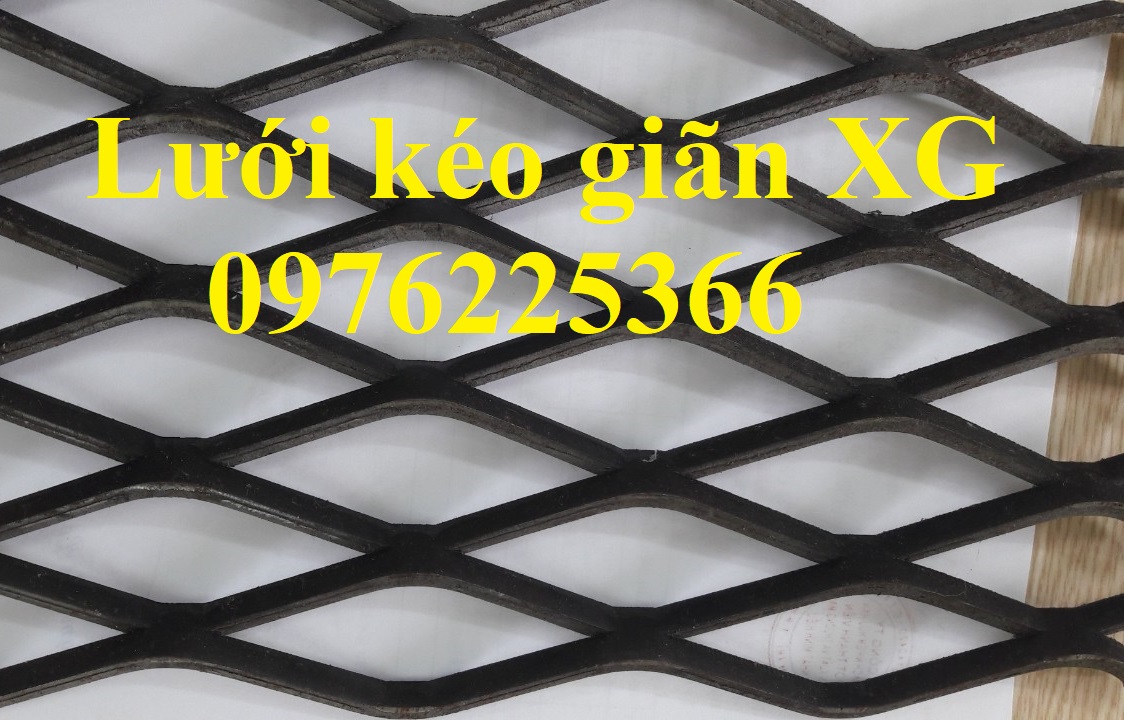 Lưới kéo giãn XG43 tôn 3ly