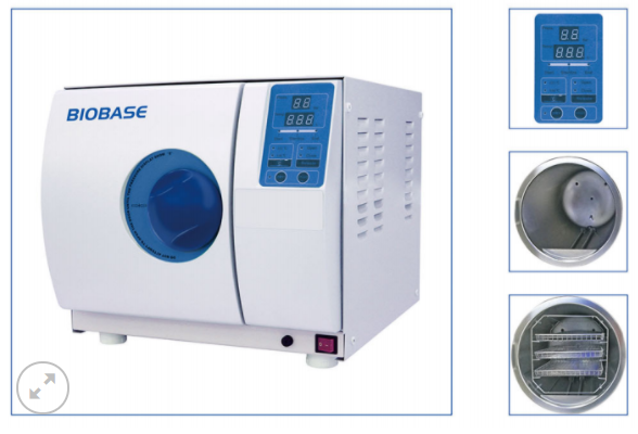 Nồi hấp tiệt trùng Biobase (Table Top Autoclave Class N Series) - Thiết bị cho phòng Lab - ILAB