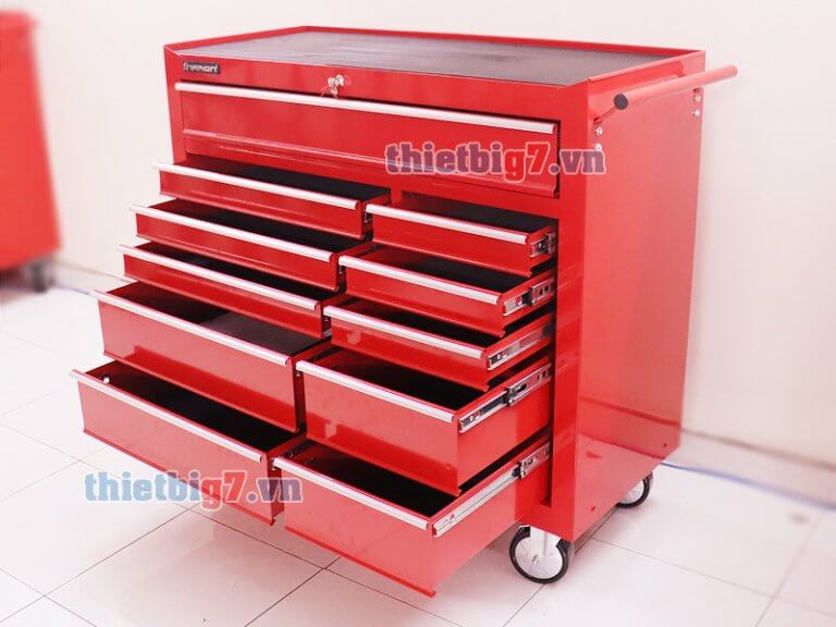 Tủ Đựng Đồ Nghề 11 Ngăn TARON TBR4711-X