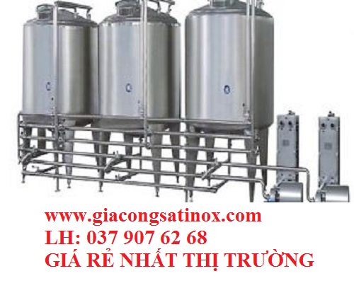 Bồn chứa nước công nghiệp giá rẻ nhất Tphcm