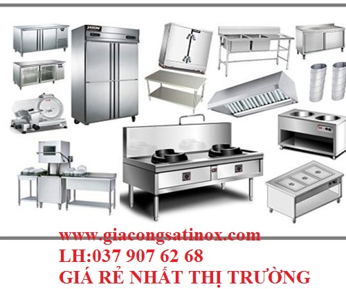 Thiết bị bếp công nghiệp tại TPHCM giá rẻ nhất thị trường